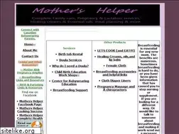Sites similar to mothers-helper.ca
