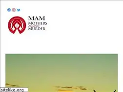 Sites similar to mothersagainstmurder.org