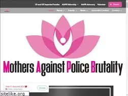 Sites similar to mothersagainstpolicebrutality.org