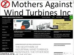 Sites similar to mothersagainstturbines.com