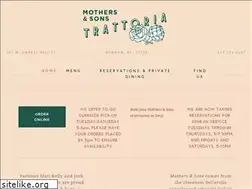 Sites similar to mothersandsonsnc.com