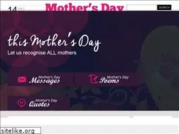 Sites similar to mothersdaycelebration.com