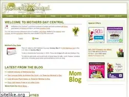 Sites similar to mothersdaycentral.com