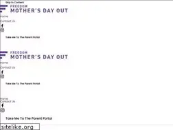 Sites similar to mothersdayout.org