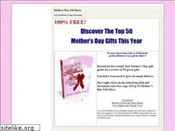 Sites similar to mothersdaytips.com