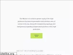 Sites similar to mothersesquire.com