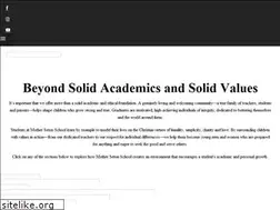 Sites similar to mothersetonschool.org