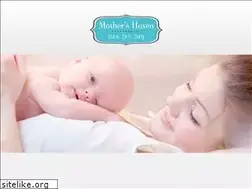 Sites similar to mothershaven.com