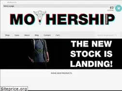 Sites similar to mothershipapparel.co.uk