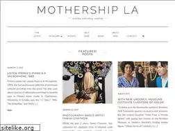 Sites similar to mothershipla.org