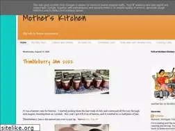 Sites similar to motherskitchen.blogspot.com