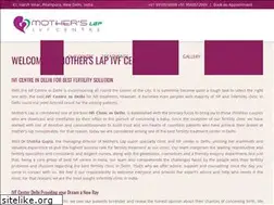 Sites similar to motherslapivf.com