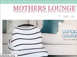 Sites similar to motherslounge.com