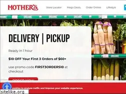 Sites similar to mothersmarket.com