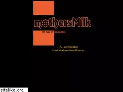 Sites similar to mothersmilk.net.au