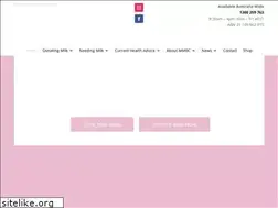 Sites similar to mothersmilkbank.com.au