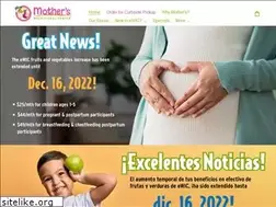 Sites similar to mothersnutritionalcenter.com