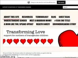 Sites similar to mothersoftransgenderchildren.wordpress.com
