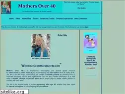 Sites similar to mothersover40.com