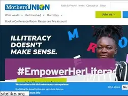 Sites similar to mothersunion.org