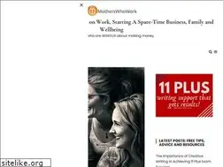 Sites similar to motherswhowork.co.uk