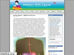 Sites similar to motherswithcancer.wordpress.com