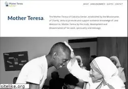 Sites similar to motherteresa.org