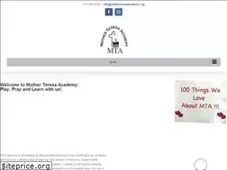 Sites similar to motherteresaacademy.org