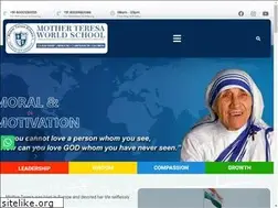 Sites similar to motherteresaschools.in