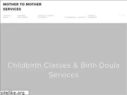 Sites similar to mothertomotherservices.com