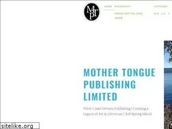 Sites similar to mothertonguepublishing.com