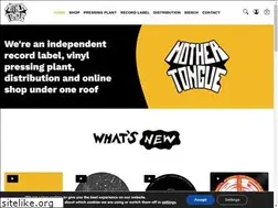 Sites similar to mothertonguerecords.com