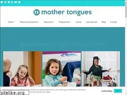 Sites similar to mothertongues.ie