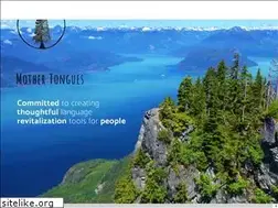 Sites similar to mothertongues.org