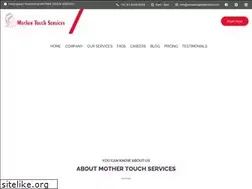 Sites similar to mothertouchservices.com