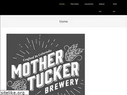 Sites similar to mothertuckerbrewery.com