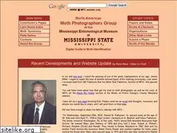 Sites similar to mothphotographersgroup.msstate.edu