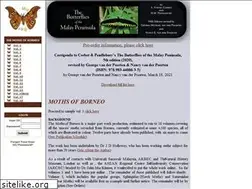 Sites similar to mothsofborneo.com