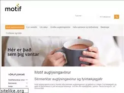 Sites similar to motif.is