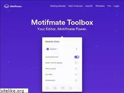 Sites similar to motifmate.com