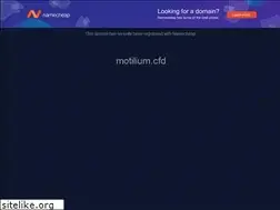 Sites similar to motilium.cfd