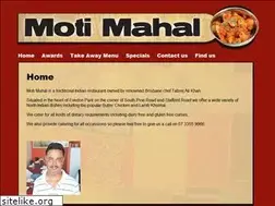 Sites similar to motimahal.com.au