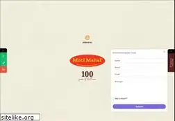 Sites similar to motimahal.in