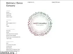 Sites similar to motimarubutohdance.com