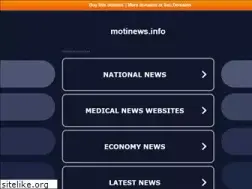 Sites similar to motinews.info