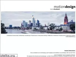 Sites similar to motion-design.net