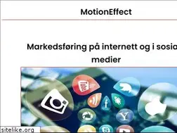 Sites similar to motion-effect.no
