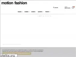 Sites similar to motion-fashion.de