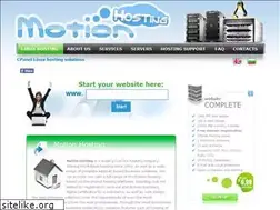 Sites similar to motion-hosting.com