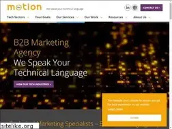 Sites similar to motion-marketing.co.uk